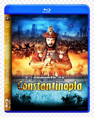 A Conquista de Constantinopla Blu ray Dublado e legendado