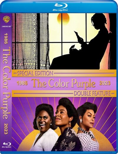 A Cor Púrpura 1985-2024 Blu Ray Dublado Legendado