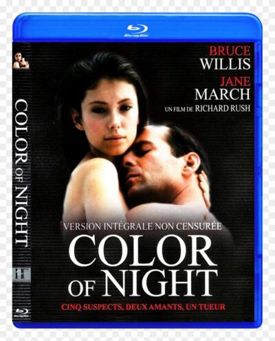 A Cor da Noite 1994 Blu ray Dublado e legendado