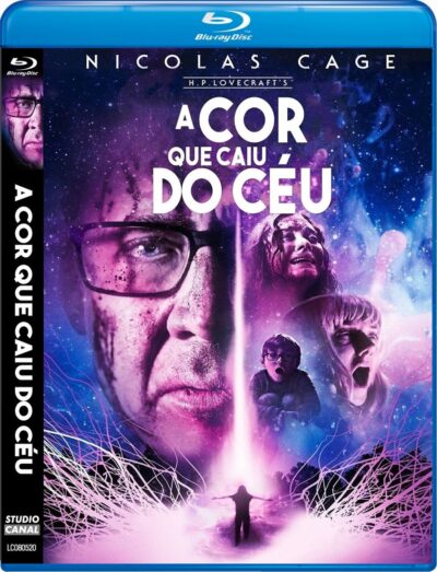 A Cor que Caiu do Espaço (2020) Blu Ray Dublado Legendado