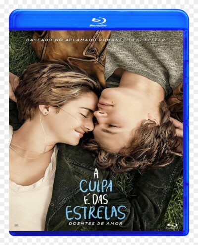 A Culpa é das estrelas  Blu Ray Dublado Legendado