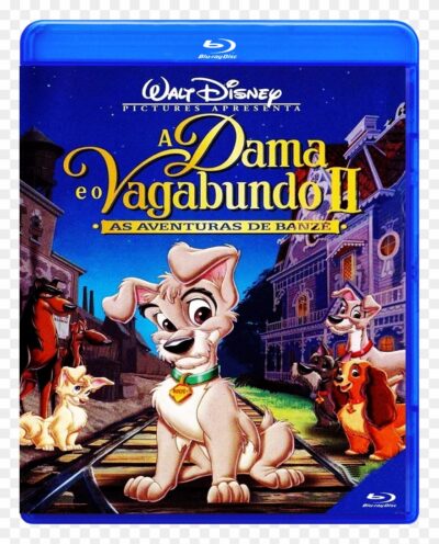 A Dama e o Vagabundo 2 Blu Ray Dublado Legendado