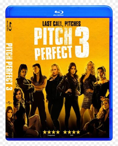 A ESCOLHA PERFEITA 3 Blu Ray Dublado Legendado