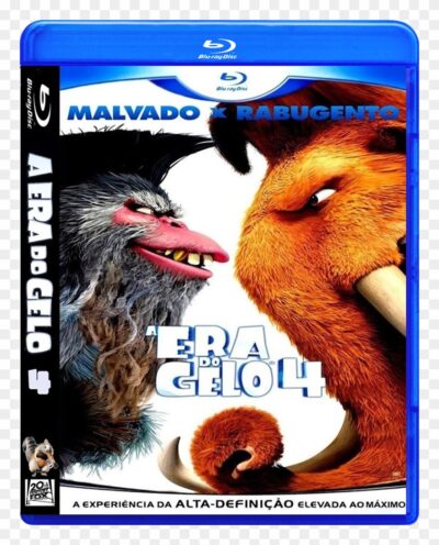 A Era do Gelo 1-4  Blu Ray Dublado Legendado
