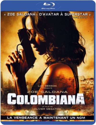 A colombiana Blu ray Dublado e legendado