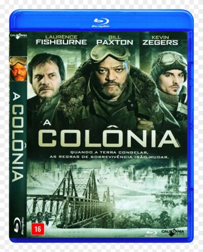 A colonia 2013  Blu ray Dublado e legendado