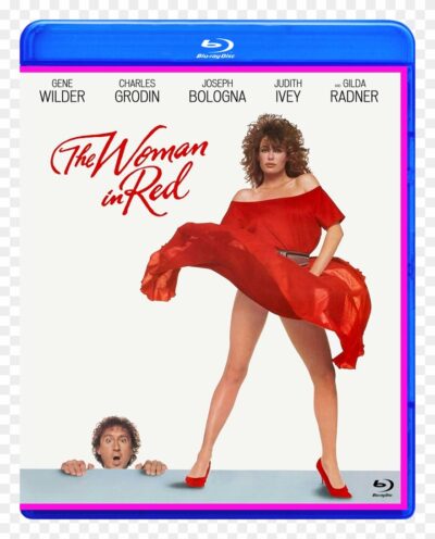 A dama de vermelho Blu Ray Dublado Legendado