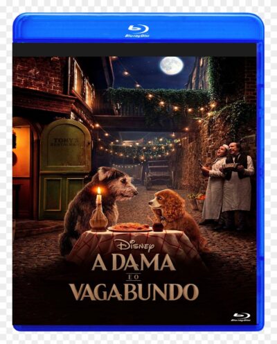 A dama e o vagabundo 2020 Blu Ray Dublado Legendado
