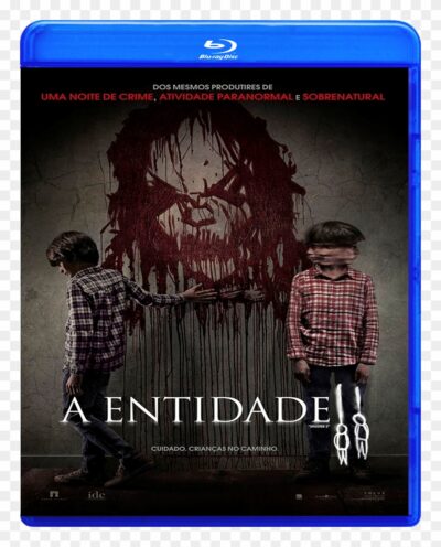 A entindade 2 Blu Ray Dublado Legendado